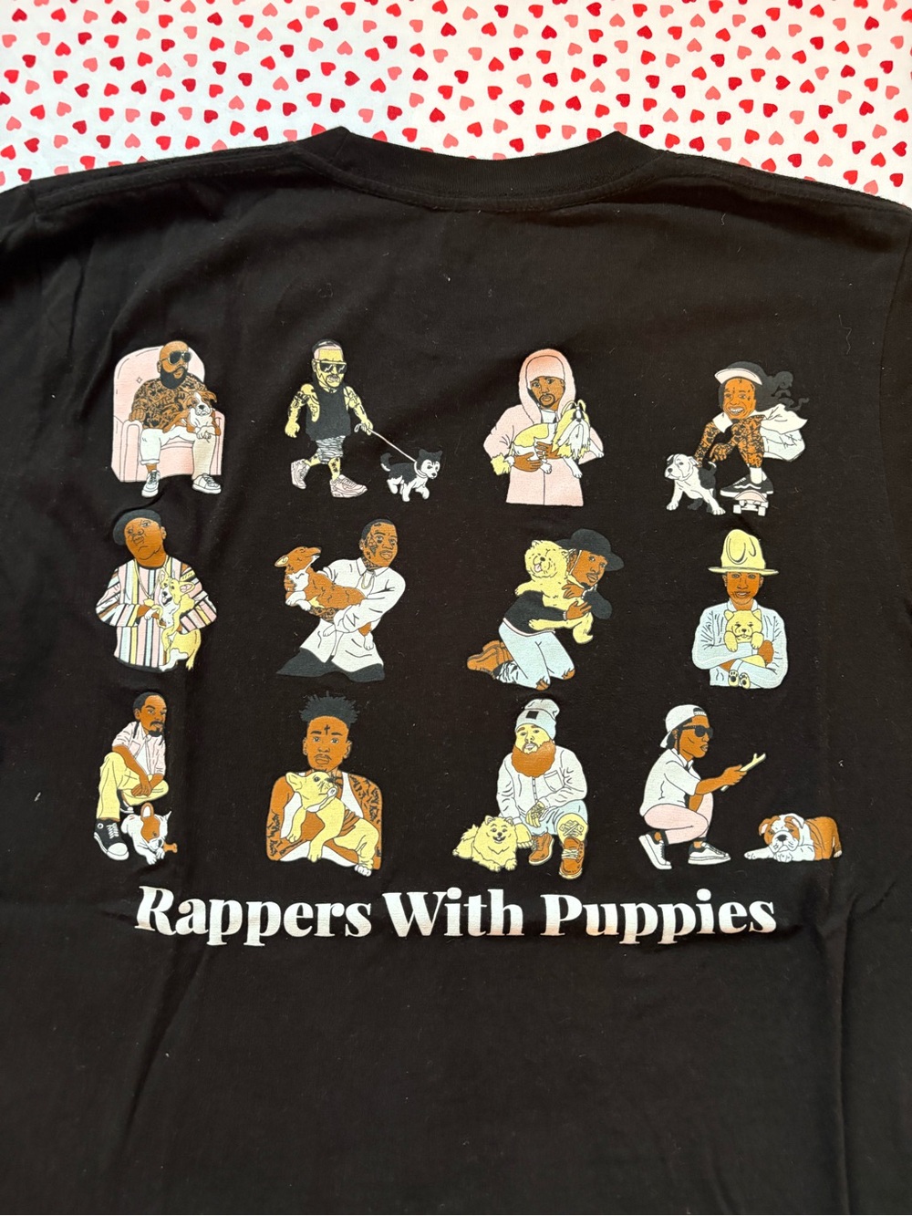 Black Rappers Graphic Tee - Picture 2 of 6